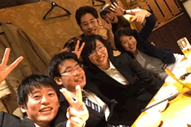 内定者飲み会