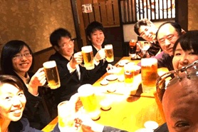内定者飲み会